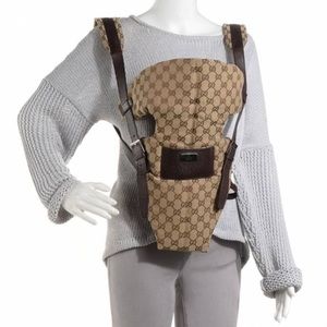 Gucci baby carrier